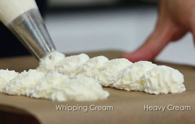 Heavy Cream Là Gì? Heavy Cream Có Gì Khác Whipping Cream?