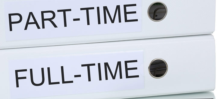 những điểm khác nhau giữa full time và part time là gì